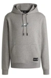 Hugo Boss Boss X Nfl Interlock Hoodie With Special Branding In Eagles