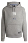 Hugo Boss Boss X Nfl Interlock Hoodie With Special Branding In Giants