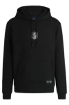 Hugo Boss Boss X Nfl Interlock Hoodie With Special Branding In Nfl Generic