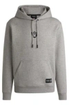 Hugo Boss Boss X Nfl Interlock Hoodie With Special Branding In Raiders
