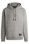 Hugo Boss Boss X Nfl Interlock Hoodie With Special Branding In Saints