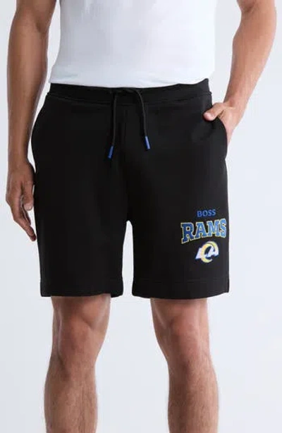 Hugo Boss Boss X Nfl Los Angeles Rams Sweat Shorts