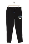 Hugo Boss Nfl Rams Drawstring Sweatpants In Black