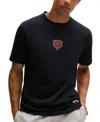 Hugo Boss X Nfl Stretch-cotton T-shirt With Special Branding In Multi