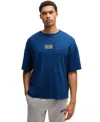 Hugo Boss Boss X Nfl Interlock-cotton T-shirt With Special Branding In Nfl Generic