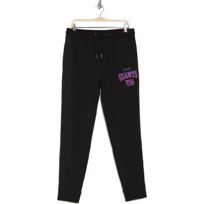 Hugo Boss Boss X Nfl New York Giants Sweatpants In Black