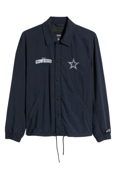Hugo Boss Boss X Nfl X Nfl Otto Jacket In Dallas Cowboys