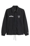 Hugo Boss Boss X Nfl X Nfl Otto Jacket In Las Vegas Raiders