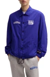 Hugo Boss Boss X Nfl X Nfl Otto Jacket In New York Giants