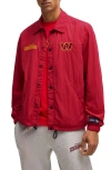 Hugo Boss Boss X Nfl X Nfl Otto Jacket In Washington Commanders