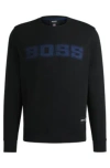 Hugo Boss Boss X Nfl Regular-fit Sweatshirt With Special Branding In Nfl Generic