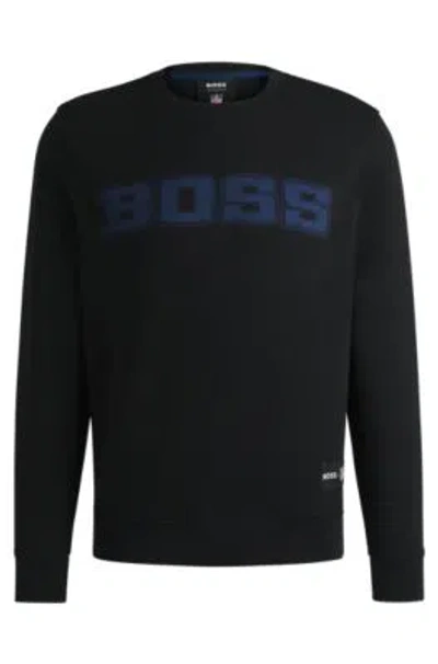 Hugo Boss Boss X Nfl Regular-fit Sweatshirt With Special Branding In Nfl Generic