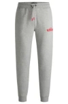 Hugo Boss Boss X Nfl Signature-tape Tracksuit Bottoms With Special Branding In 49ers