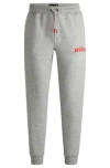 Hugo Boss Boss X Nfl Signature-tape Tracksuit Bottoms With Special Branding In Bucs