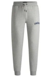 Hugo Boss Boss X Nfl Signature-tape Tracksuit Bottoms With Special Branding In Cowboys