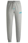 Hugo Boss Boss X Nfl Signature-tape Tracksuit Bottoms With Special Branding In Dolphins