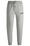 Hugo Boss Boss X Nfl Signature-tape Tracksuit Bottoms With Special Branding In Rams