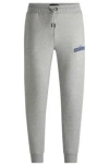 Hugo Boss Boss X Nfl Signature-tape Tracksuit Bottoms With Special Branding In Seahawks
