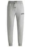 Hugo Boss Boss X Nfl Signature-tape Tracksuit Bottoms With Special Branding In Steelers