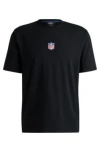 Hugo Boss Boss X Nfl Stretch Cotton Graphic T-shirt In Nfl Generic