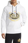 Hugo Boss Boss X Nfl Touchback Graphic Hoodie In Pittsburgh Steelers White