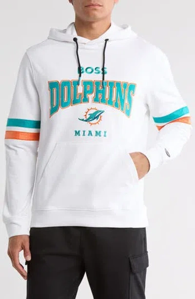 Hugo Boss Boss X Nfl Touchdown Graphic Hoodie