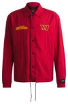 Hugo Boss Boss X Nfl X Nfl Otto Jacket In Commanders