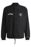 Hugo Boss Boss X Nfl X Nfl Otto Jacket In Raiders
