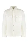 Hugo Boss Long Sleeve Jacket In White