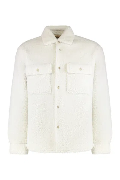 HUGO BOSS BOSS X STEIFF - TEDDY FABRIC OVERSHIRT