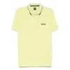Hugo Boss Boss Sweaters In Yellow