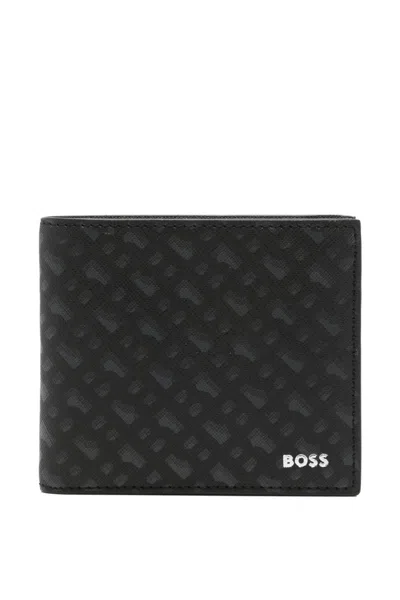 Hugo Boss Boss Zair Mn 8 Cc Wallet  Colour: Black