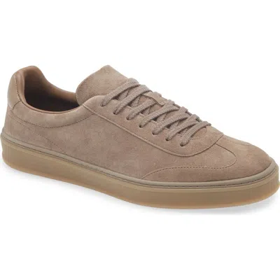 Hugo Boss Boss Zarek Low Top Sneaker In Brown