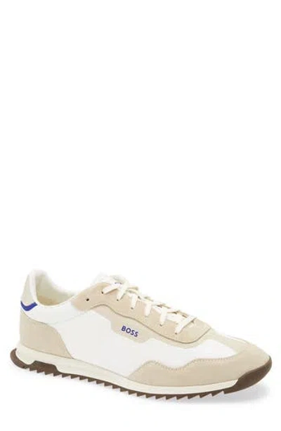 Hugo Boss Boss Zayn Sneaker In Gold