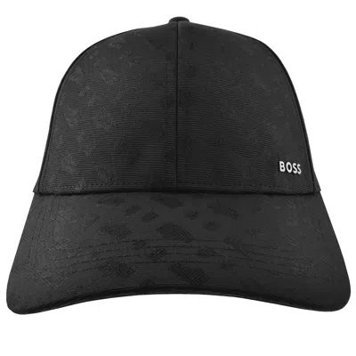Hugo Boss Boss Zed Baseball Cap Black