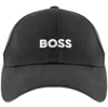 Hugo Boss Boss Baseball Cap With Embroidered Logo Men In Black