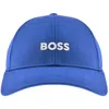 Hugo Boss Boss Zed Baseball Cap Blue In Blue