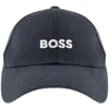 Hugo Boss Boss Zed Baseball Cap Navy In Navy