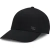 Hugo Boss Boss Zed Cotton Twill Baseball Cap In Black
