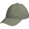 Hugo Boss Boss Zed Cotton Twill Baseball Cap In Green