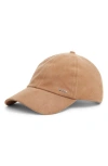 Hugo Boss Boss Zed Suede Baseball Cap