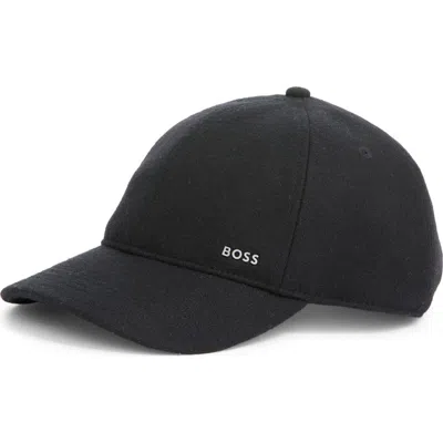 Hugo Boss Boss Zed Wool Blend Baseball Cap