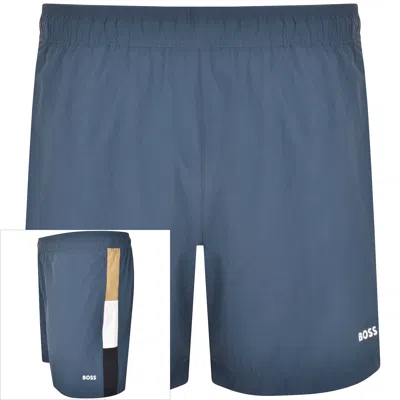 Hugo Boss Boss Zepha Swim Shorts Blue