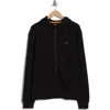 Hugo Boss Boss Zetalky Full Zip Hoodie In Black