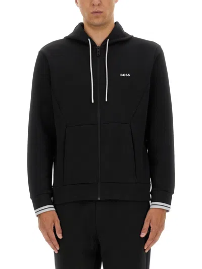 HUGO BOSS BOSS ZIPPER HOODIE