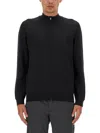Hugo Boss Boss Sweaters Black In Black