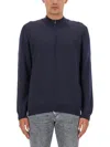 Hugo Boss Cardigan Boss Men Color Blue In Blue