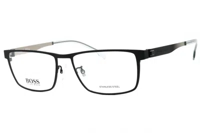 Hugo Boss Boss1342f Metal Frame Eyeglasses In Black