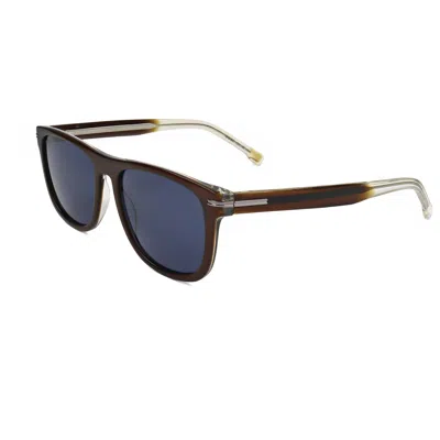Hugo Boss Boss1626s09q55 Tortoiseshell Acetate Sunglasses In Multi