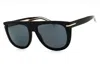 Hugo Boss Boss1655s Oversized Plastic Frame Sunglasses In Black